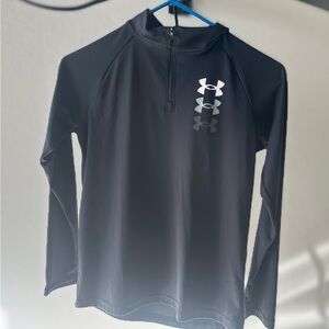 Under Armour Black Loose Fit Pullover